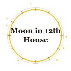 Moon in 12th House